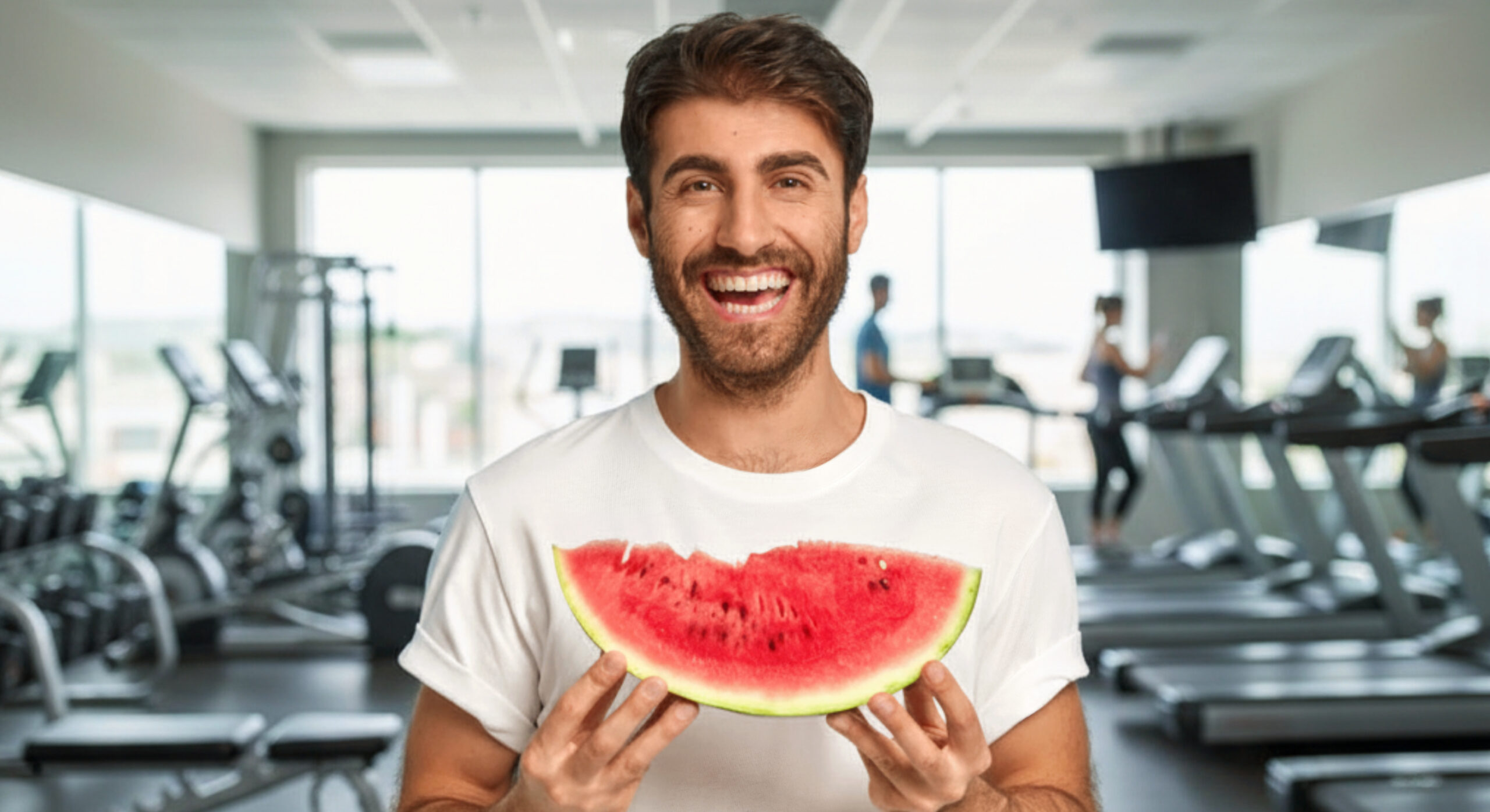 O Poder da Melancia na Recuperação Muscular: A Ciência da Citrulina Natural no Pós -Treino