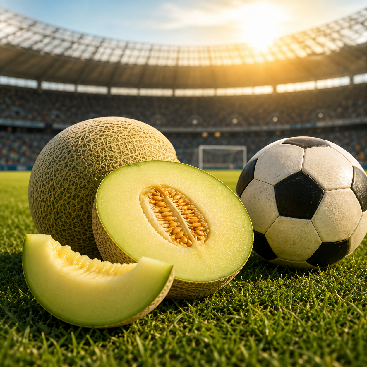 Melão e Futebol: Por Que Essa Fruta Pode Ser uma Aliada dos Jogadores na Copa do Mundo FIFA 2026