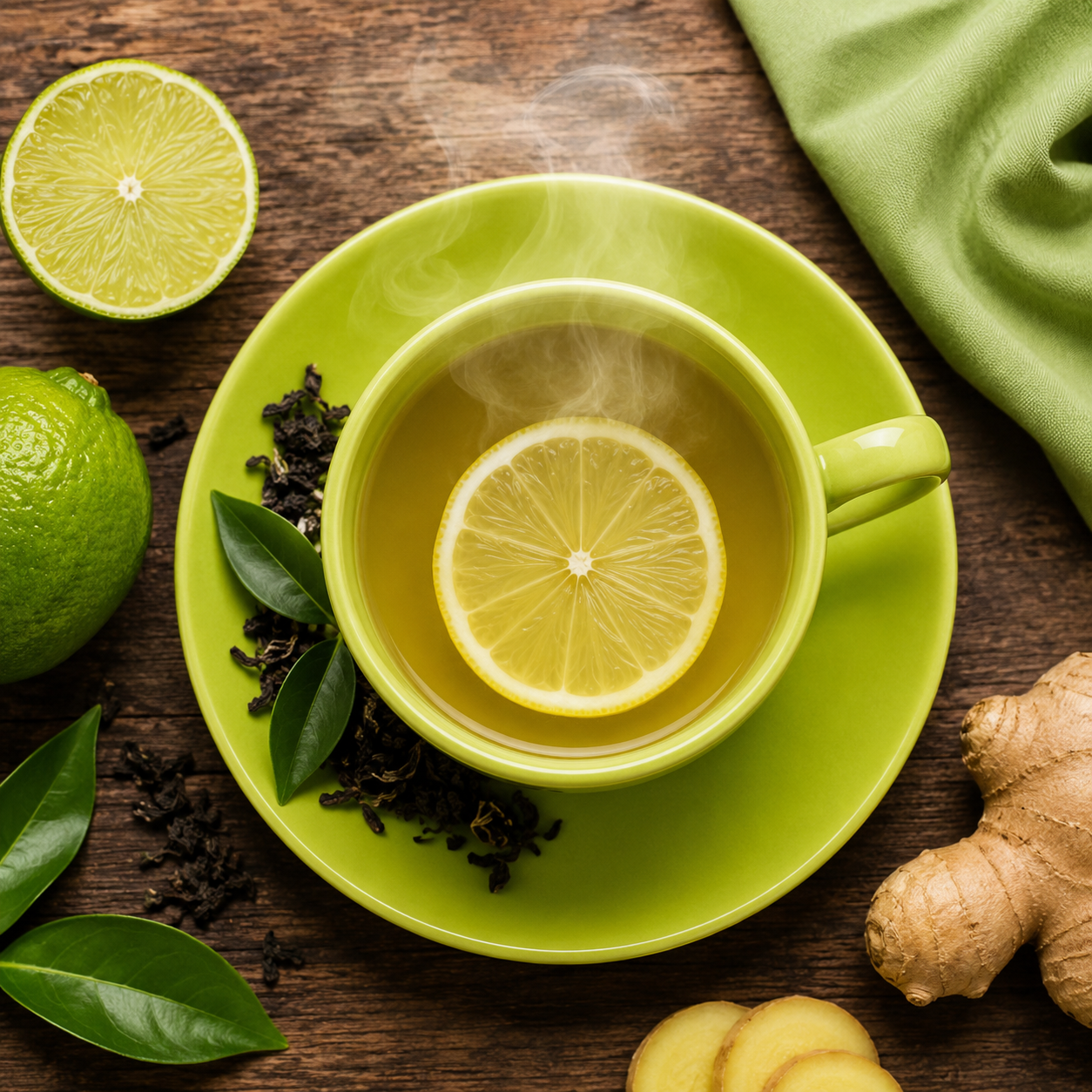 Chá de Limão no Inverno: Benefícios, Receita e Motivos para Incluir essa Bebida na Sua Rotina