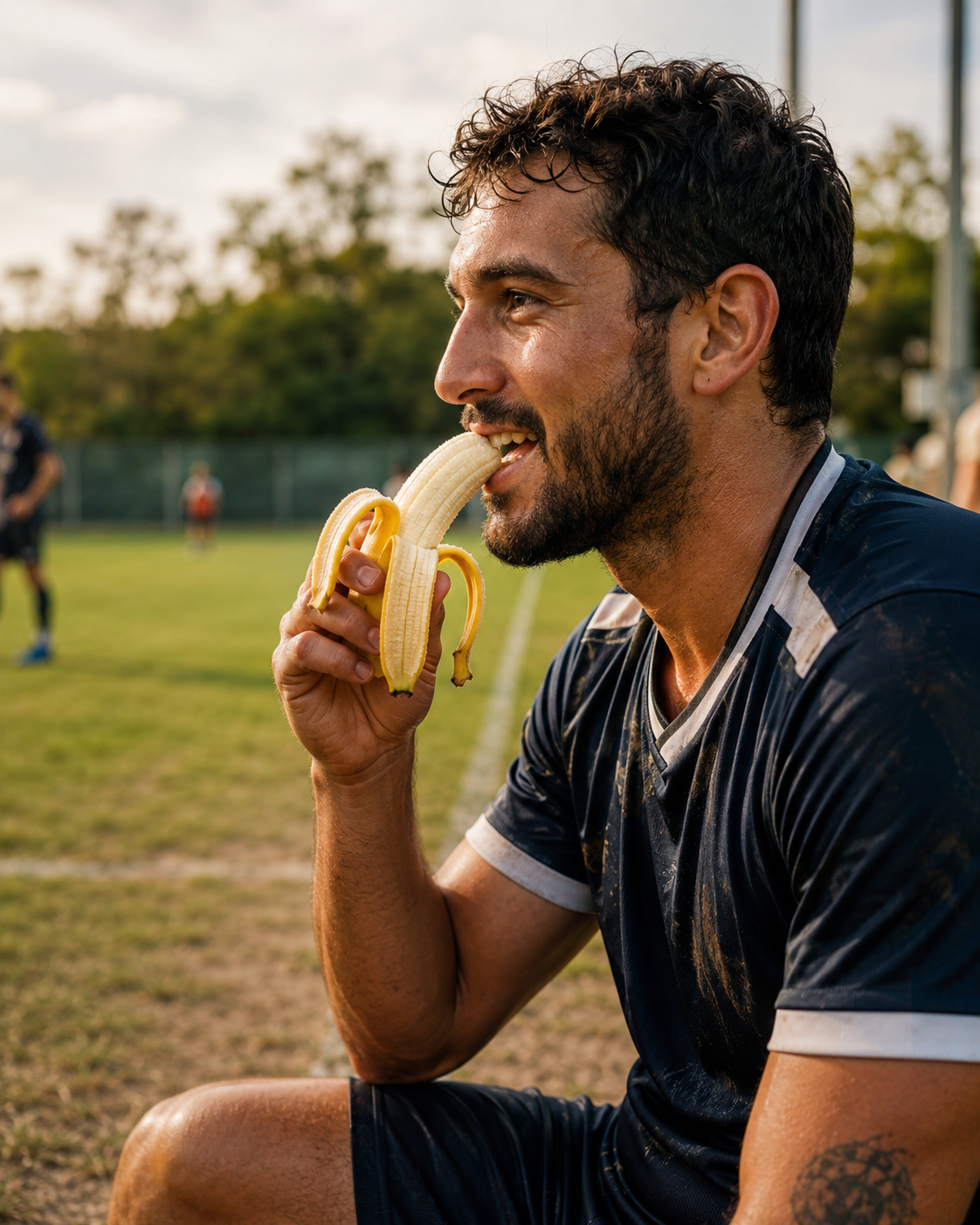 Copa da Saúde: por que a banana é a companheira ideal para quem joga futebol aos finais de semana