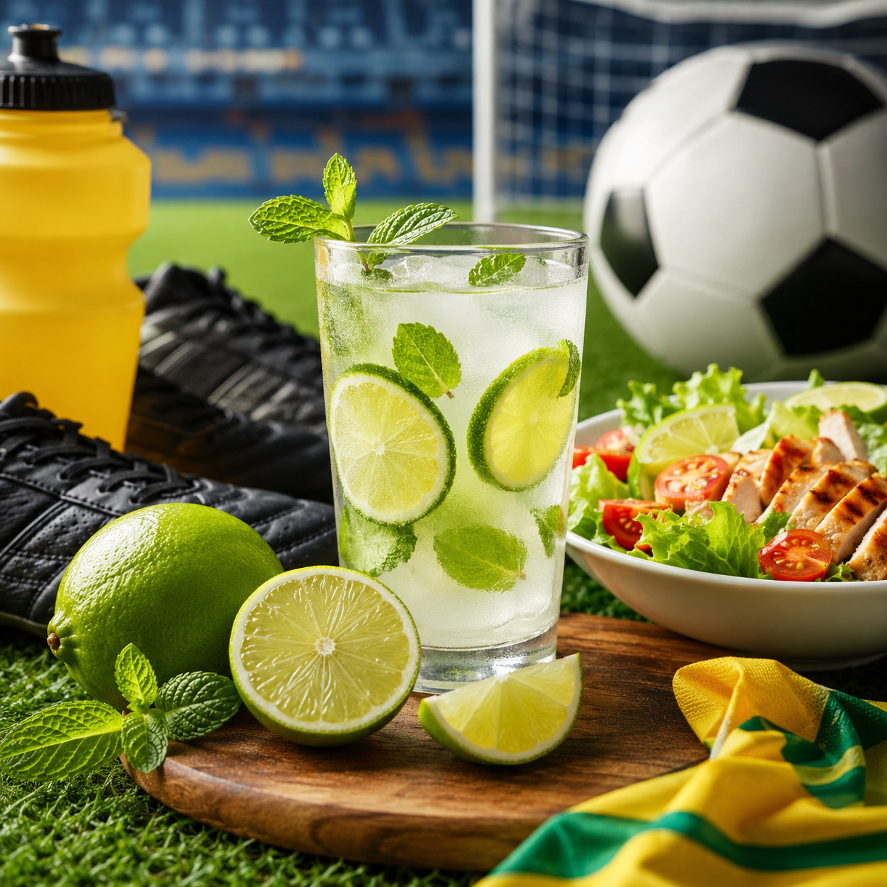 Limão e Futebol: Por Que Essa Fruta Pode Ser uma Aliada dos Atletas na Copa do Mundo FIFA 2026