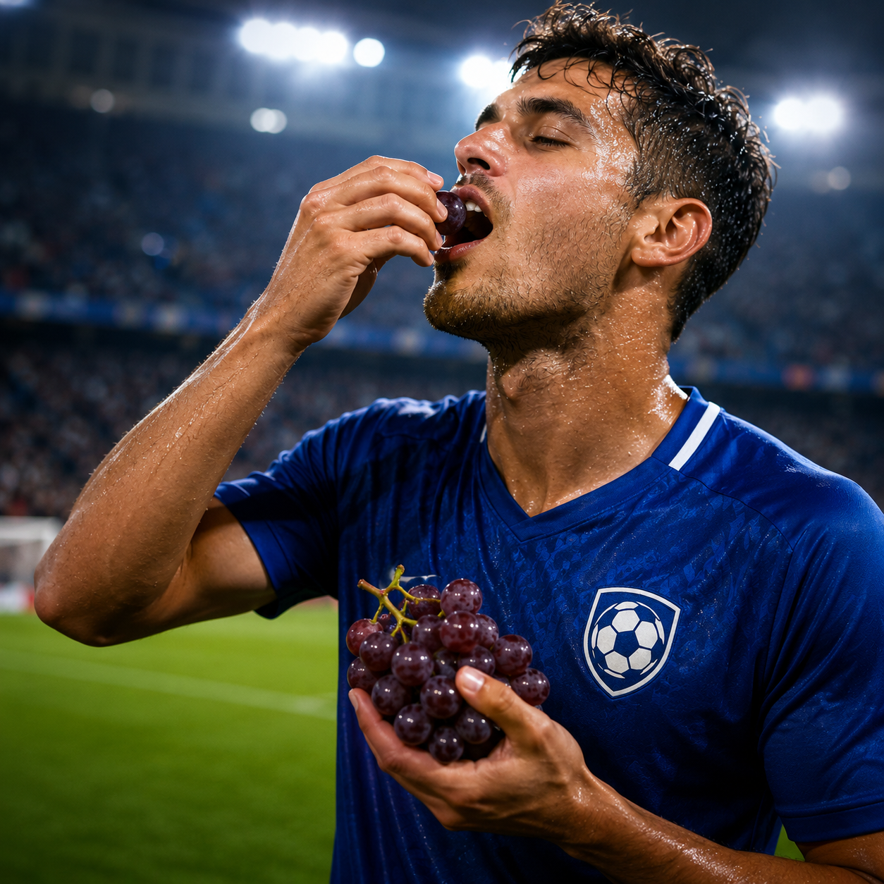 A uva: uma aliada da performance esportiva