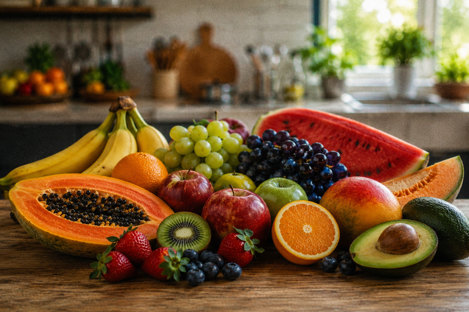Tudo o que Você Investe em Frutas, Você Economiza na Farmácia