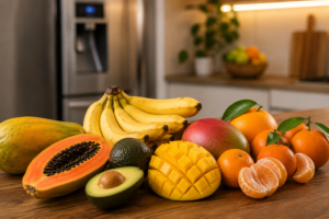 Nem Toda Fruta Precisa Ir Para a Geladeira