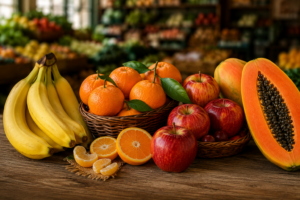 As Frutas que Mais Vendem no Inverno: Descubra Quais Não Podem Faltar no Seu Negócio