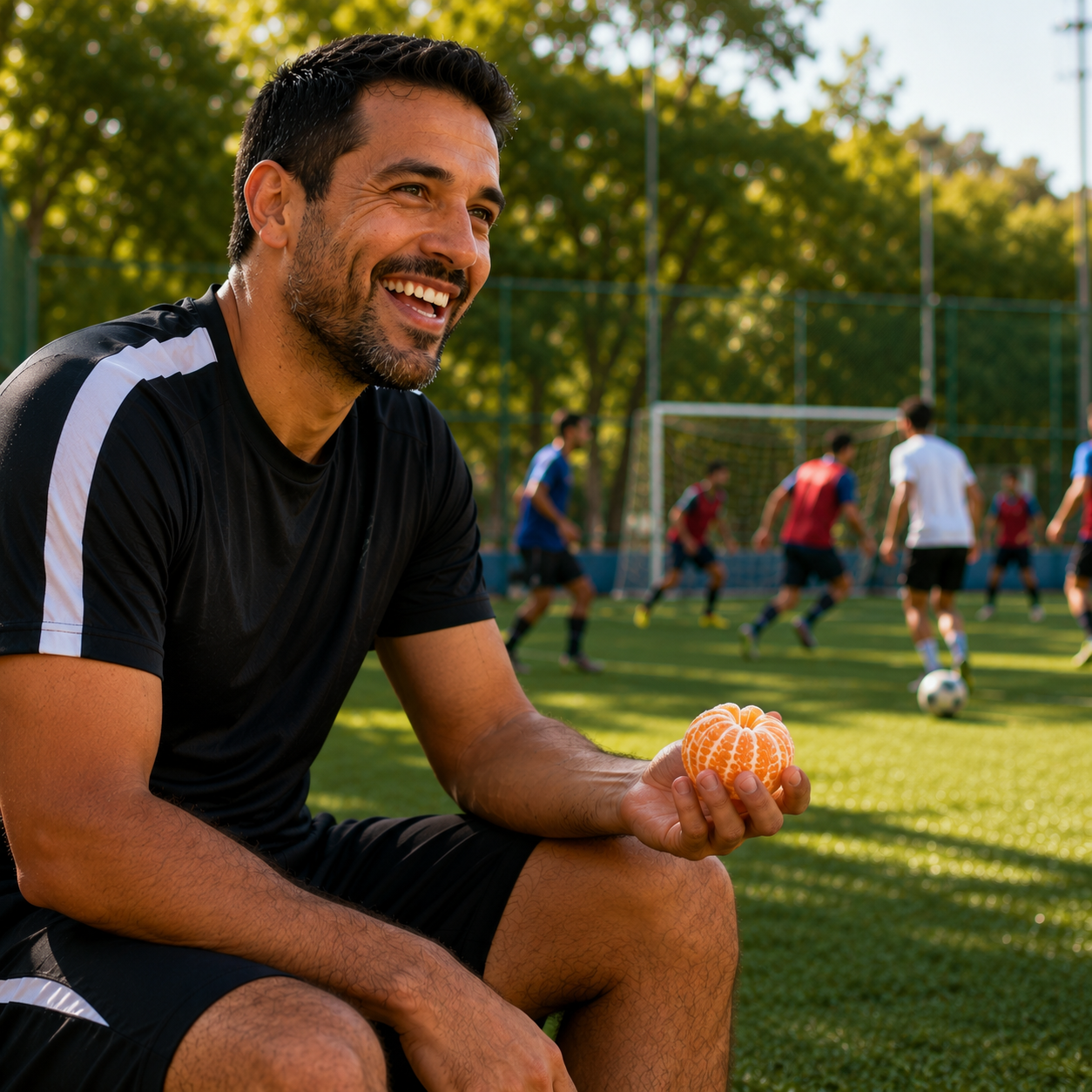 Como a Mexerica Pode Melhorar a Saúde e o Desempenho de Quem Pratica Futebol Amador