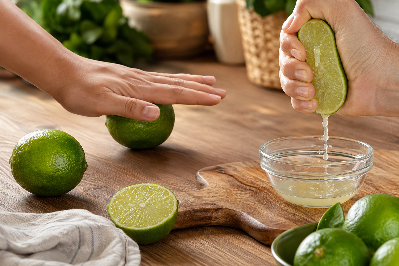 Como tirar mais suco do limão: o truque simples que pode fazer diferença na cozinha