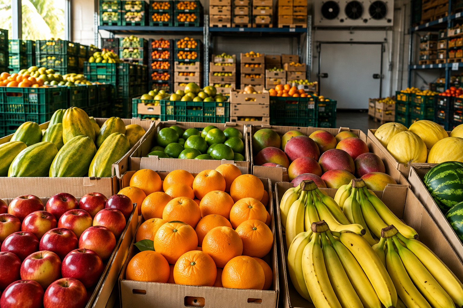 5 Erros que Fazem as Frutas Estragarem Mais Rápido no Seu Negócio