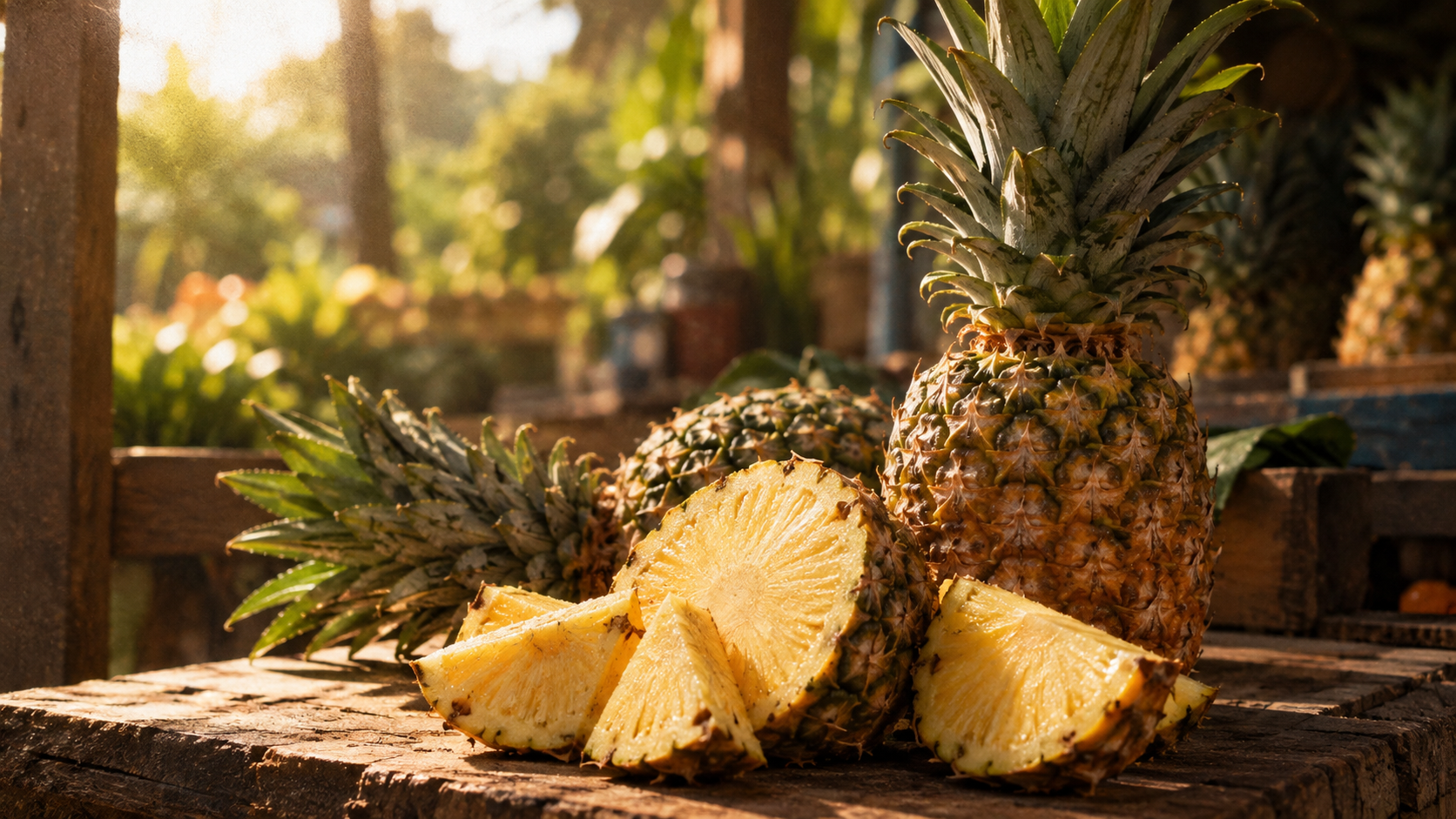 Abacaxi: a fruta que não é exatamente uma fruta só — origem, curiosidades e cultivo no Brasil