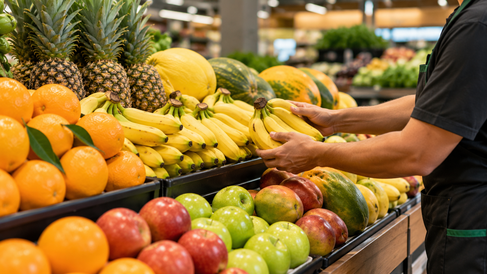 3 erros que fazem frutas perderem valor no supermercado