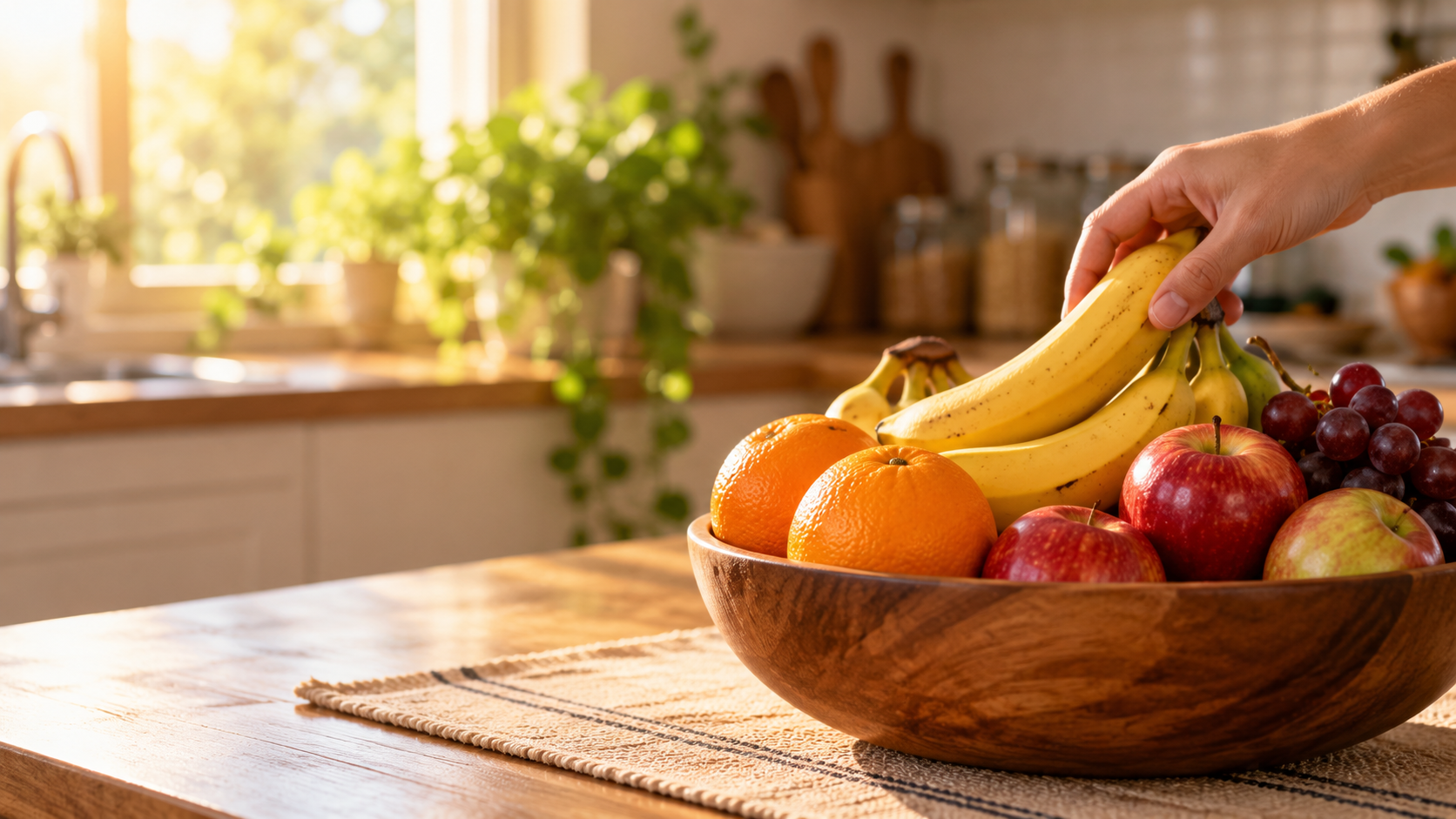 Seu lanche das 15h mandou avisar que aceita uma fruta